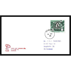 65813 skylab 3 launch 16/11/1973 bahrain espace space lettre cover