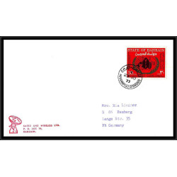 66414 skylab 3 23/7/1973 bahrain espace space lettre cover