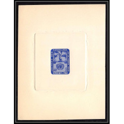 0249 Epreuve d'artiste artist proof Togo 1959 PROMO - y&t 296 journee des nations unies (onu uno united nations)