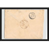 0461 division navale du maroc direction des ports mehediya 1913 Lettre cover occupation du maroc War signé