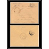 0462 division navale du maroc direction des ports Rabat sale 1913 Lettre cover occupation du maroc War signé
