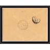0462 division navale du maroc direction des ports Rabat sale 1913 Lettre cover occupation du maroc War signé