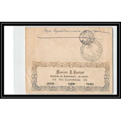 0466 division navale du maroc en rade illustree Tanger 1911 Lettre cover occupation du maroc War service à la mer