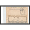 0466 division navale du maroc en rade illustree Tanger 1911 Lettre cover occupation du maroc War service à la mer