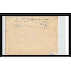0466 division navale du maroc en rade illustree Tanger 1911 Lettre cover occupation du maroc War service à la mer