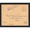 0470 Marrakech Commandant d'armes place de Marrakech 1913 Lettre cover occupation du maroc War
