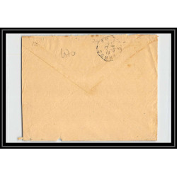 0470 Marrakech Commandant d'armes place de Marrakech 1913 Lettre cover occupation du maroc War