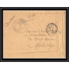 0477 division navale du maroc Casablanca pour mehedyn 1913 Lettre cover occupation du maroc War croiseur gloire
