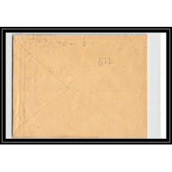 0477 division navale du maroc Casablanca pour mehedyn 1913 Lettre cover occupation du maroc War croiseur gloire