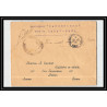 0481 division navale du maroc remorqueur cannebiere port Rabat sale 1913 Lettre cover occupation du maroc War signé