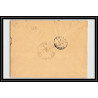 0481 division navale du maroc remorqueur cannebiere port Rabat sale 1913 Lettre cover occupation du maroc War signé