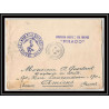 0482 division navale du maroc remorqueur division navale prado 1913 Lettre cover occupation du maroc War