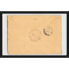 0483 division navale du maroc remorqueur joliette Rabat 1913 Lettre cover occupation du maroc War signé