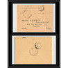 0484 division navale du maroc zebre remorqueur méhédiya Rabat 1913 Lettre cover occupation du maroc War signé