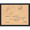 0484 division navale du maroc zebre remorqueur méhédiya Rabat 1913 Lettre cover occupation du maroc War signé