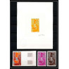 0299 Epreuve d´artiste artist proof NON DENTELE imperforate MNH ** essais Polynesie Polynesia PA y&t 38 Huître oyster