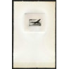 0449 Epreuve d'artiste artist proof comores PA y&t 65 Liaison aerienne Moroni-Hahaya-Paris boeing avion plane 165x250 cm