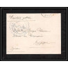3802 division navale en rade casablanca marine francaise service à la mer 1912 Lettre cover occupation du maroc War