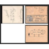 3803 division navale en rade casablanca marine francaise 1911 illustree Lettre cover occupation du maroc War