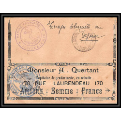 3803 division navale en rade casablanca marine francaise 1911 illustree Lettre cover occupation du maroc War