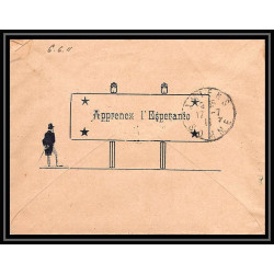 3803 division navale en rade casablanca marine francaise 1911 illustree Lettre cover occupation du maroc War