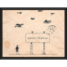3805 division navale en rade Tanger marine francaise illustree LAC 1911 Lettre cover occupation du maroc War