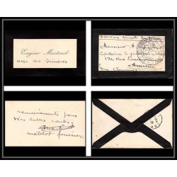 3807 division navale en rade Tanger marine francaise 1911 Lettre cover occupation du maroc War