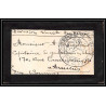 3807 division navale en rade Tanger marine francaise 1911 Lettre cover occupation du maroc War