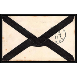3807 division navale en rade Tanger marine francaise 1911 Lettre cover occupation du maroc War