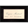 3807 division navale en rade Tanger marine francaise 1911 Lettre cover occupation du maroc War