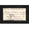 3809 division navale en rade Tanger marine francaise 1911 Lettre cover occupation du maroc War