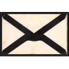 3809 division navale en rade Tanger marine francaise 1911 Lettre cover occupation du maroc War