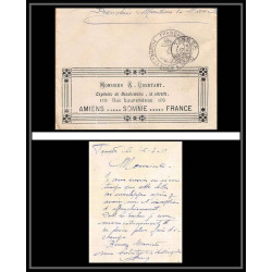 3812 division navale en rade Tanger marine francaise 1911 illustree LAC Lettre cover occupation du maroc War