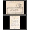 3812 division navale en rade Tanger marine francaise 1911 illustree LAC Lettre cover occupation du maroc War