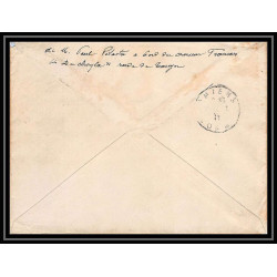3812 division navale en rade Tanger marine francaise 1911 illustree LAC Lettre cover occupation du maroc War