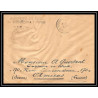 3816 division navale des ports Mehedya 1913 Lettre cover occupation du maroc War