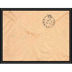 3816 division navale des ports Mehedya 1913 Lettre cover occupation du maroc War