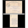 3817 division navale des ports Mehedya 1914 LAC Lettre cover occupation du maroc War