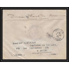 3822 division navale croiseur Lavoisier tanger 1912 Lettre cover occupation du maroc War