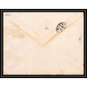 3825 division navale Canonnière la surprise 1912 Lettre cover occupation du maroc War