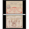 3828 division navale Canonnière la surprise 1912 illustree Lettre cover occupation du maroc War