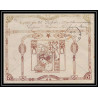 3828 division navale Canonnière la surprise 1912 illustree Lettre cover occupation du maroc War