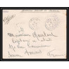 3831 division navale croiseur cuirassé GLOIRE 1912 Lettre cover occupation du maroc War