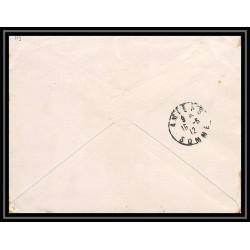 3831 division navale croiseur cuirassé GLOIRE 1912 Lettre cover occupation du maroc War
