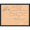 3832 division navale croiseur cuirassé GLOIRE 1913 Lettre cover occupation du maroc War