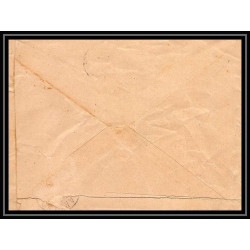 3832 division navale croiseur cuirassé GLOIRE 1913 Lettre cover occupation du maroc War