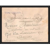 3834 division navale croiseur Friant 1912 casablanca Lettre cover occupation du maroc War