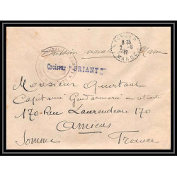 3835 division navale croiseur Friant 1912 Tanger Lettre cover occupation du maroc War