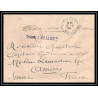 3835 division navale croiseur Friant 1912 Tanger Lettre cover occupation du maroc War