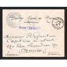 3837 division navale croiseur Friant 1912 Tanger Lettre cover occupation du maroc War